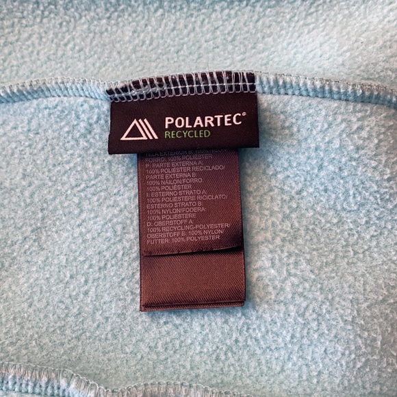 The North Face Fleece zip up jacket, size Small - Picture 8 of 8